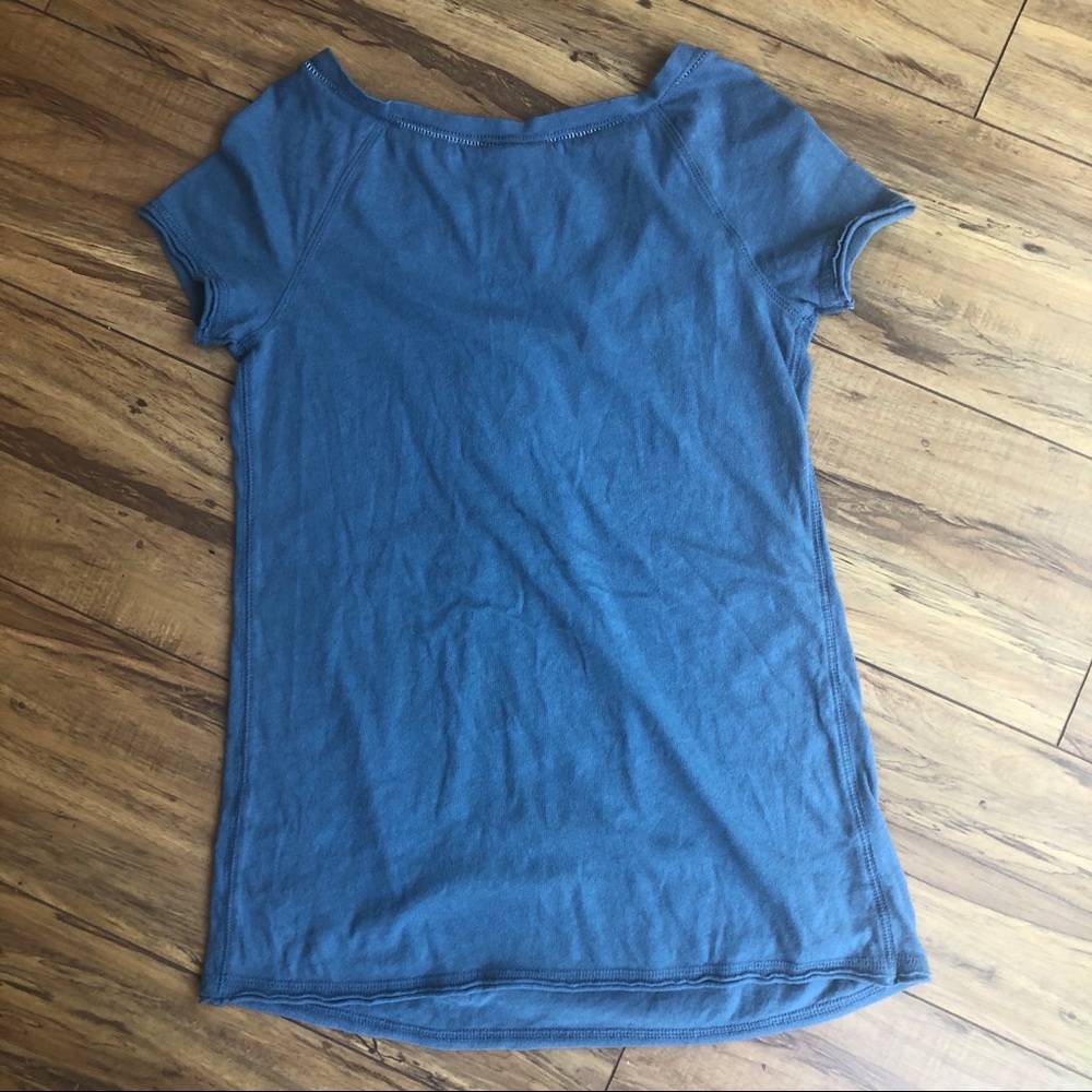 🔴5/$10🔴 Ruehl No. 925 Cute Blue Top - Picture 4 of 4